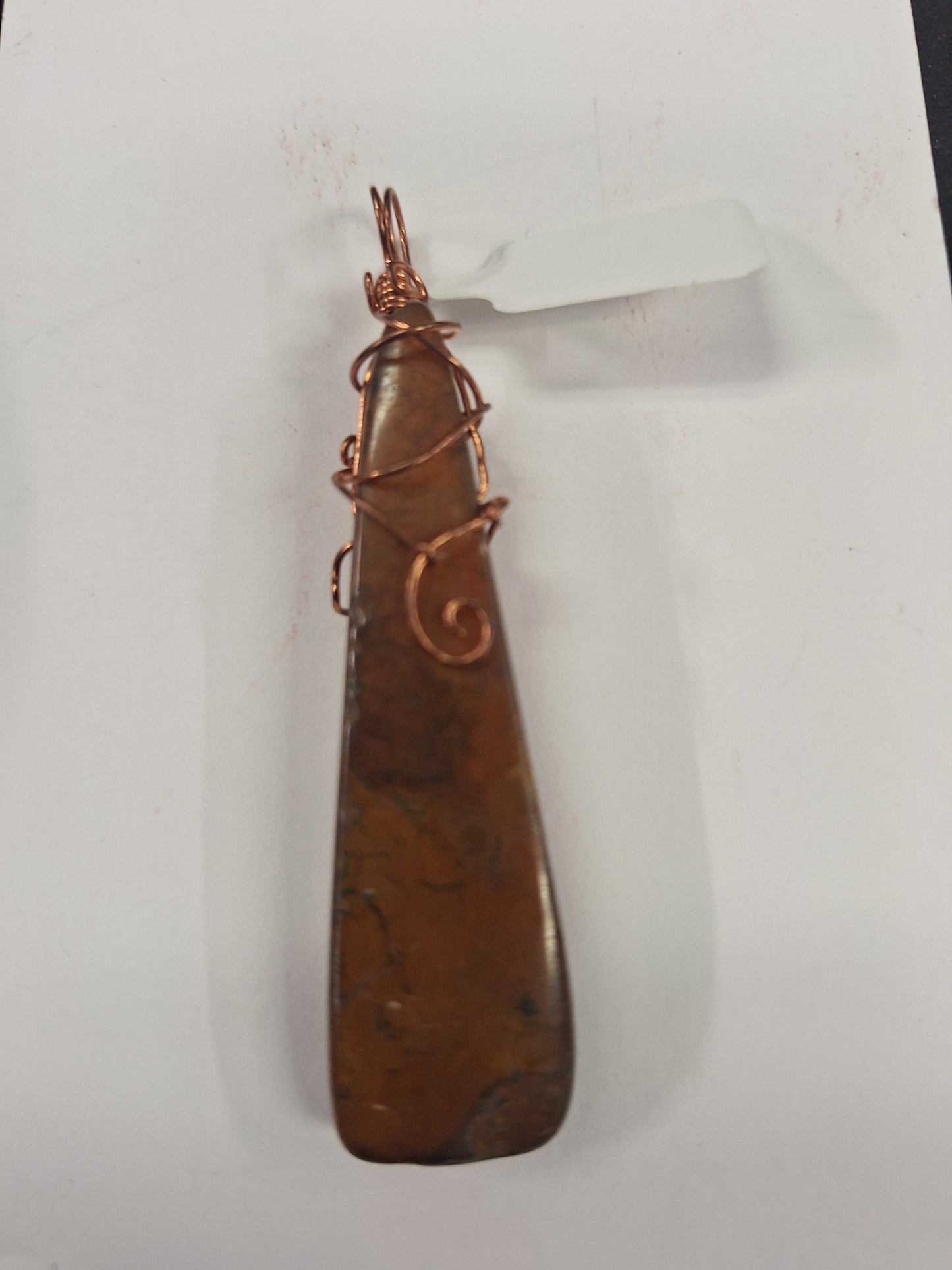 Necklace Pendant, Hand Wrapped Gemstone points