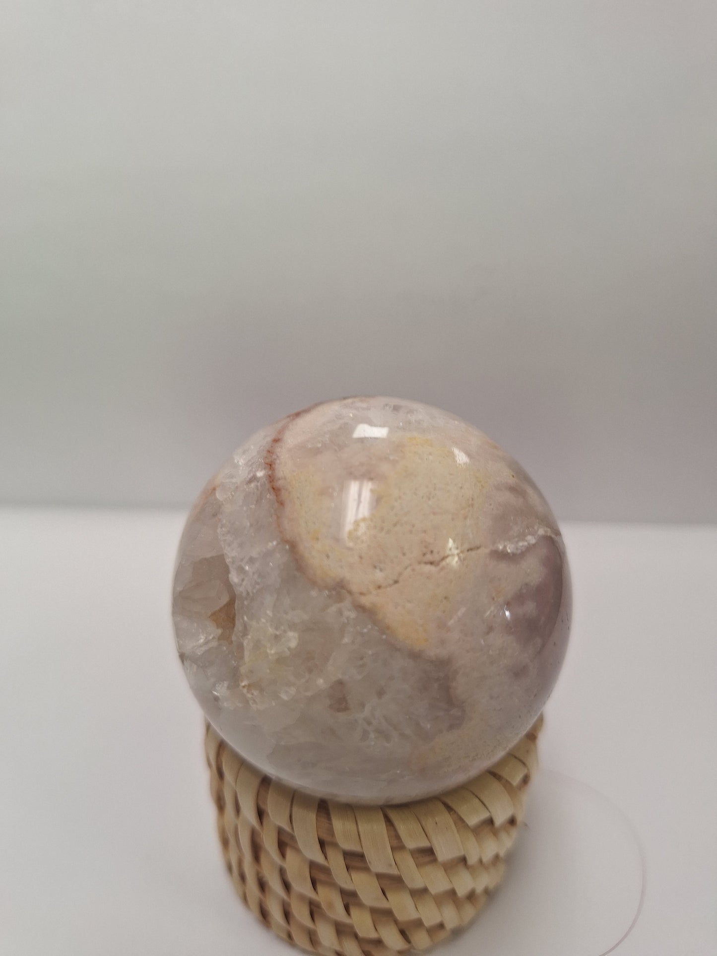 Sphere, Pink Amethyst