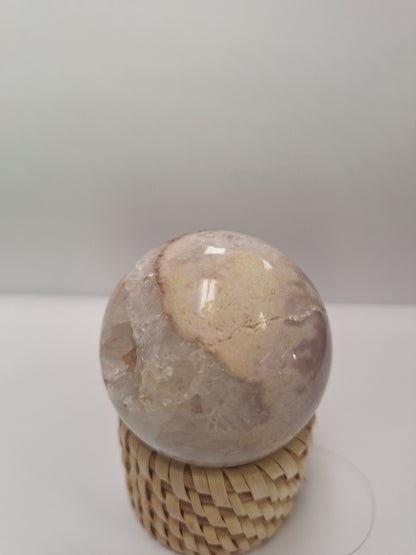 Sphere, Pink Amethyst