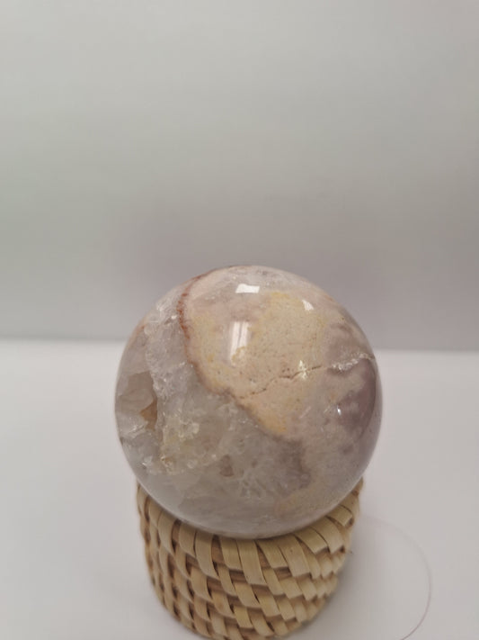 Sphere, Pink Amethyst