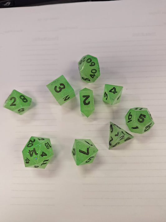 Resin Dice set