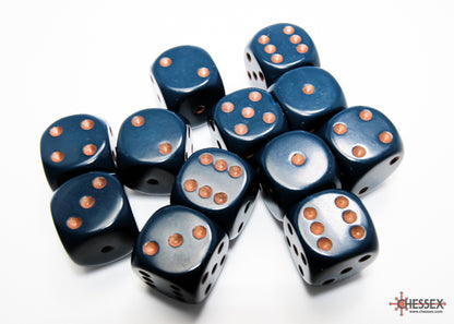 Chessex Dice  - 16mm D6 dice Blocks (12 dice)