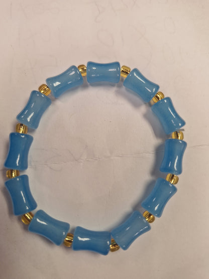 Glass Bead Bracelet Various