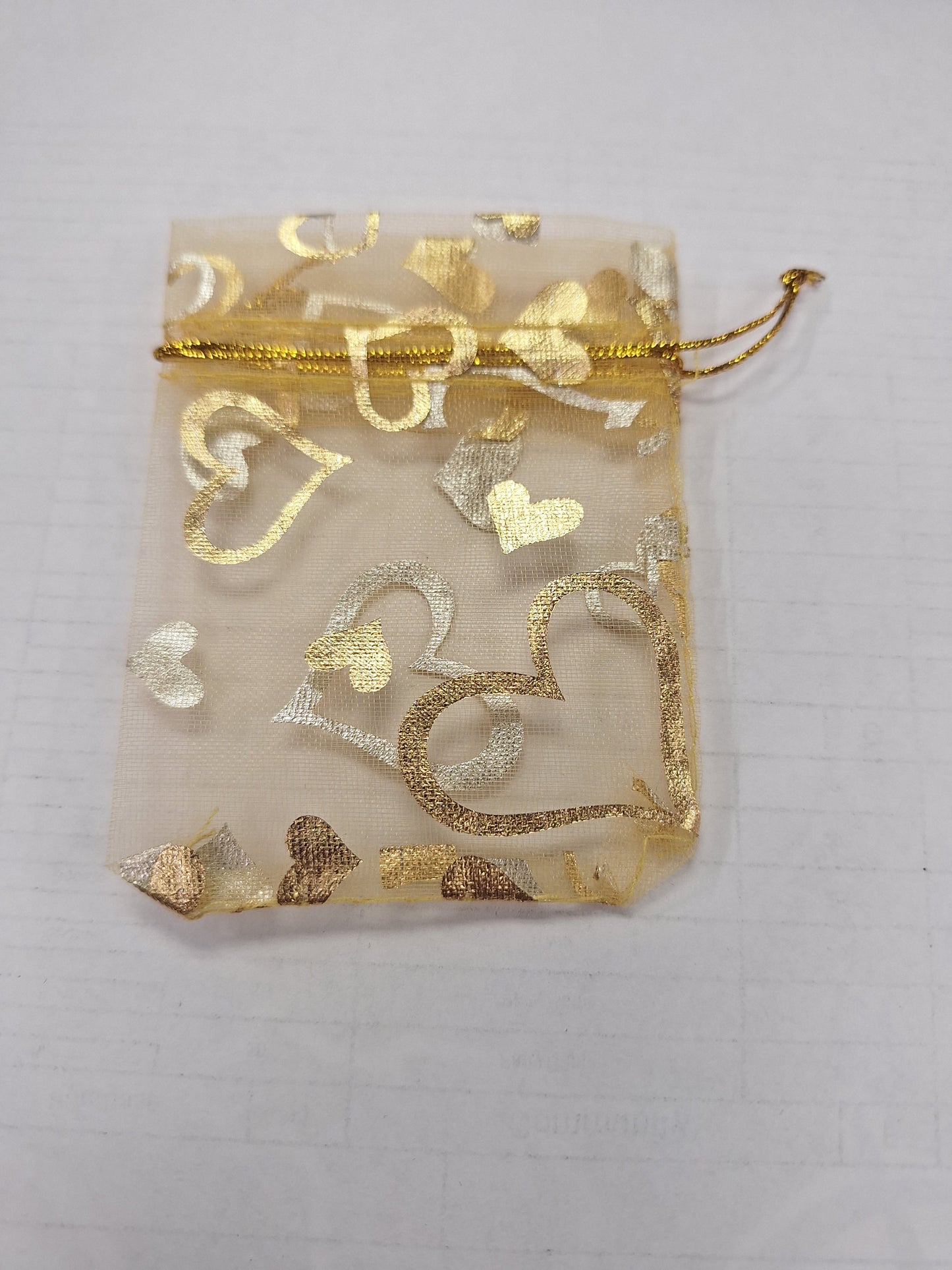 Organza Bags Assorted, Printed