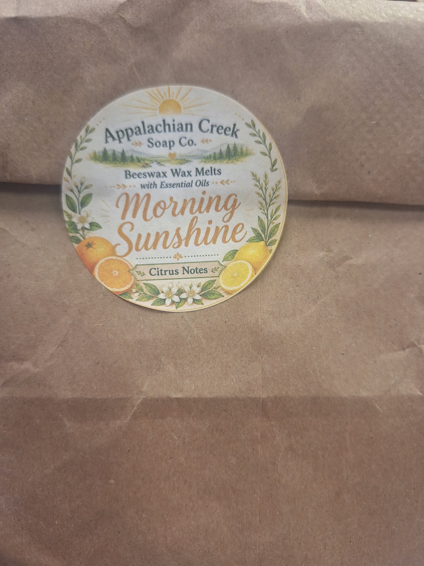 Appalachian Creek Soap Company Wax melts