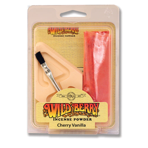 Wildberry Incense Powder Kits