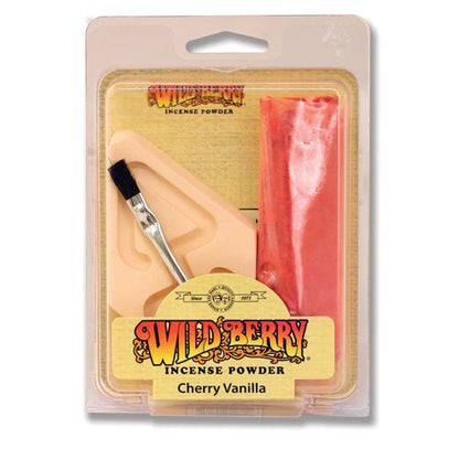 Wildberry Incense Powder Kits