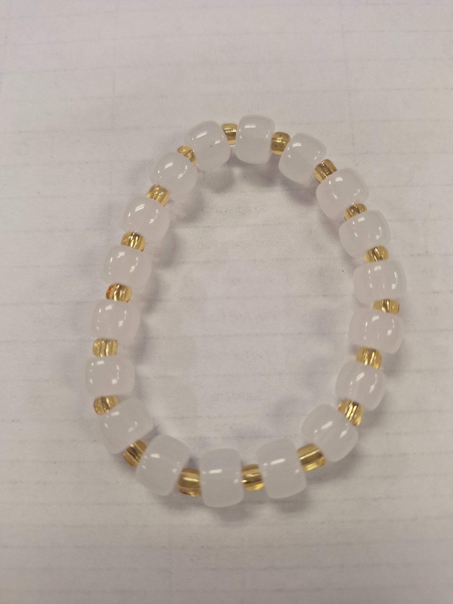 Glass Bead Bracelet Various