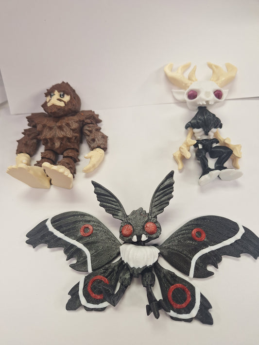 Cryptids- Here for the fun of it