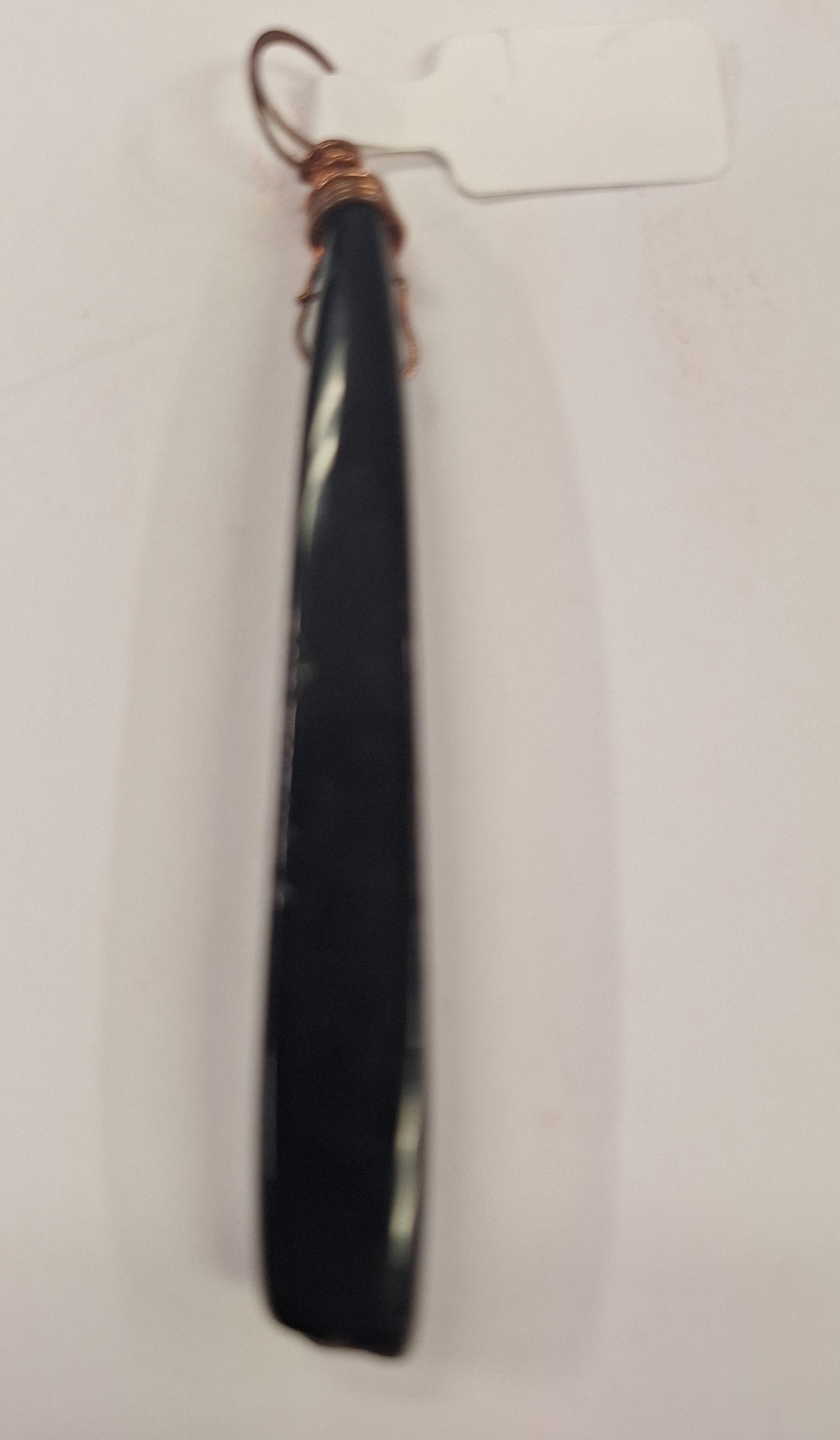 Necklace Pendant, Hand Wrapped Gemstone points