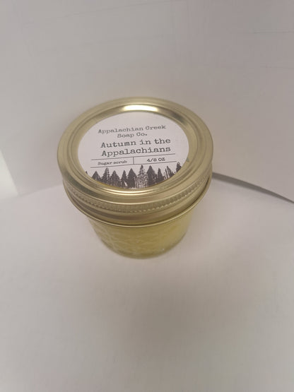 Appalachian Creek Soap Company Sugar Scrub & Salve