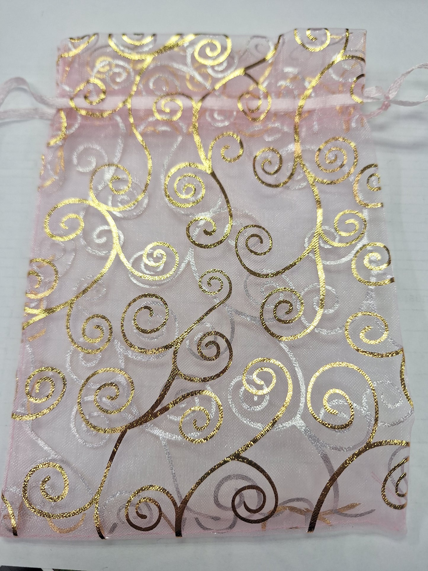 Organza Bags Assorted, Printed