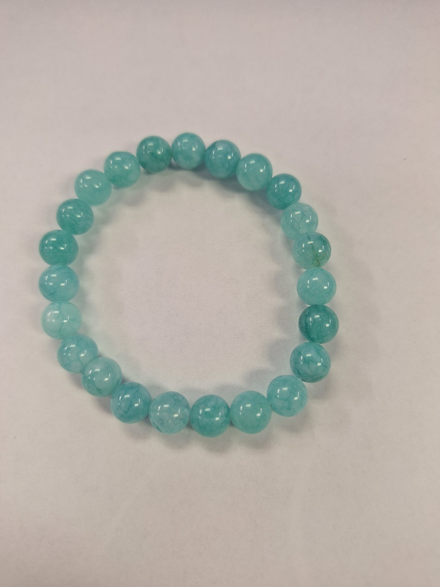 Gemstone Bracelets in 8mm round beads