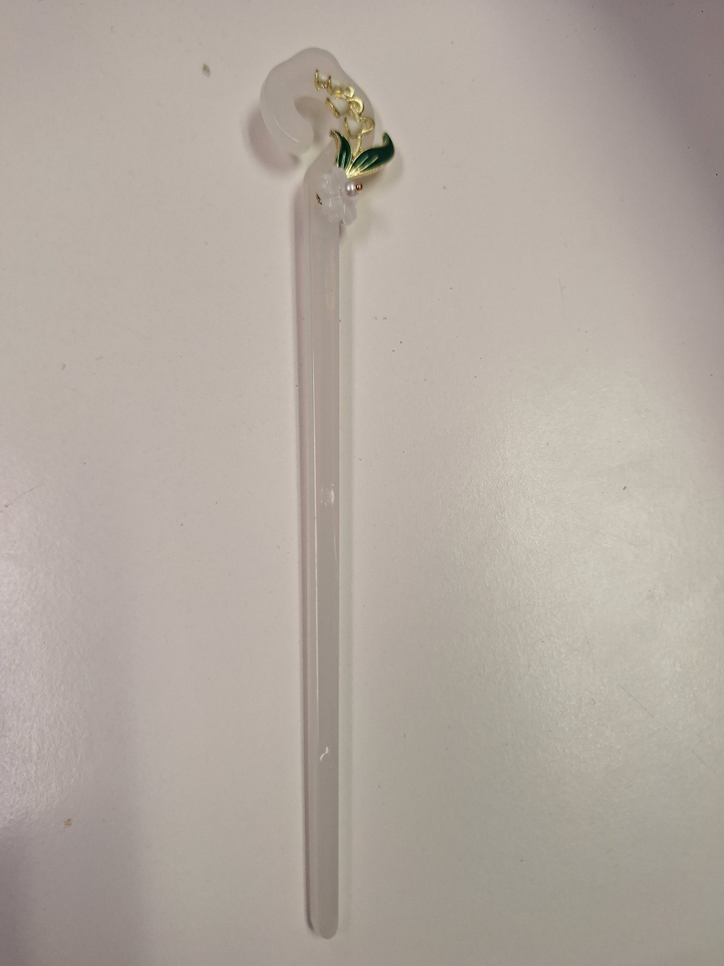 Acrylic Viking Hairpin