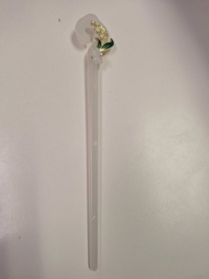 Acrylic Viking Hairpin