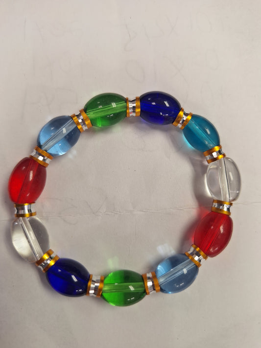Glass Bead Bracelet Various
