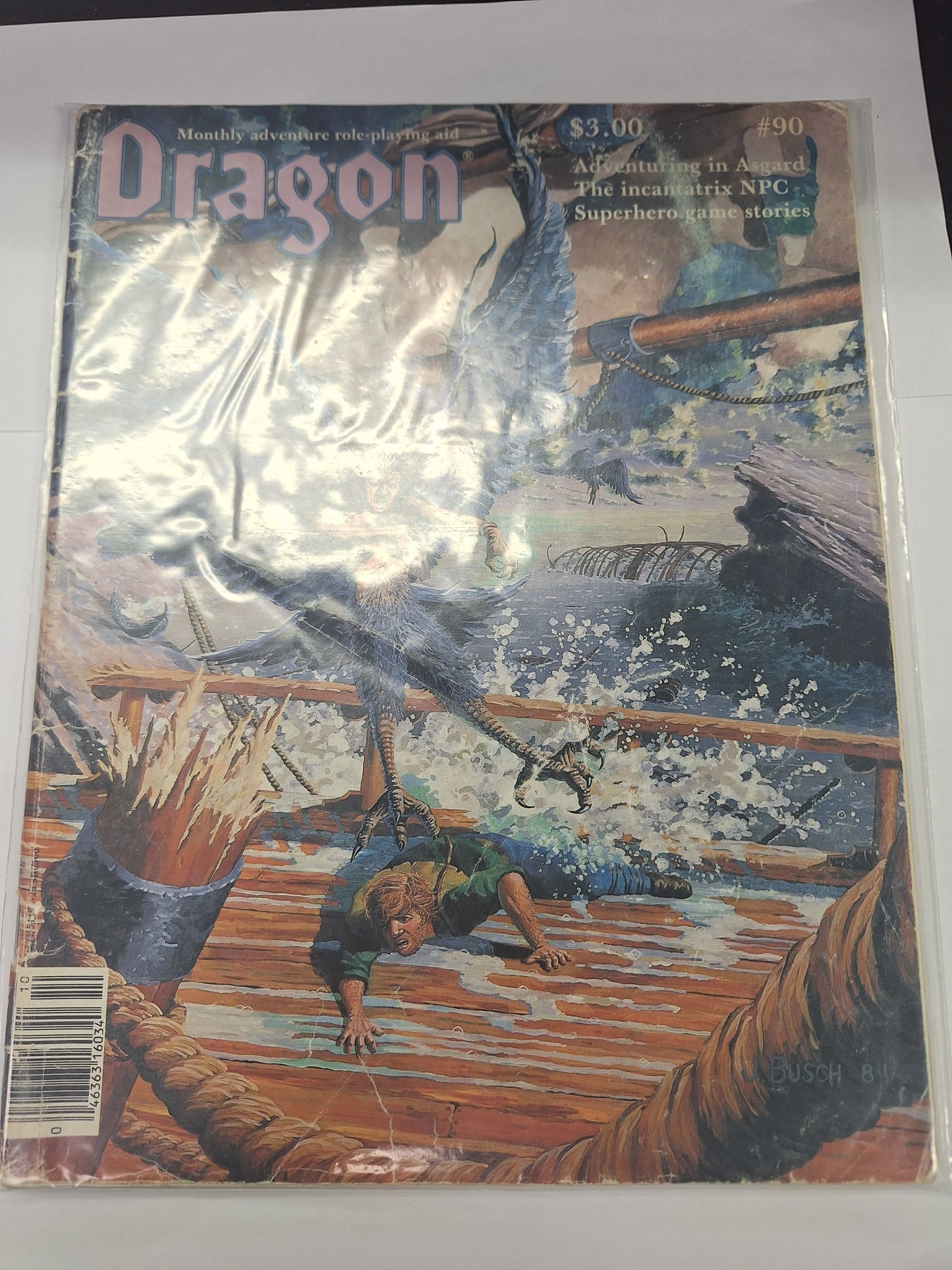 Dragon Magazine #90