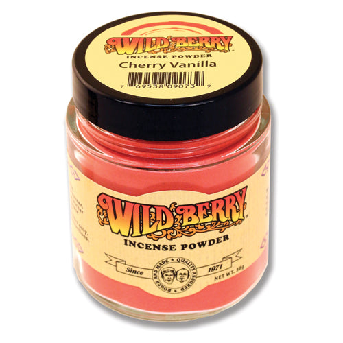 Wildberry Incense Powder Jar.