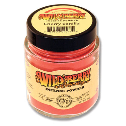Wildberry Incense Powder Jar.