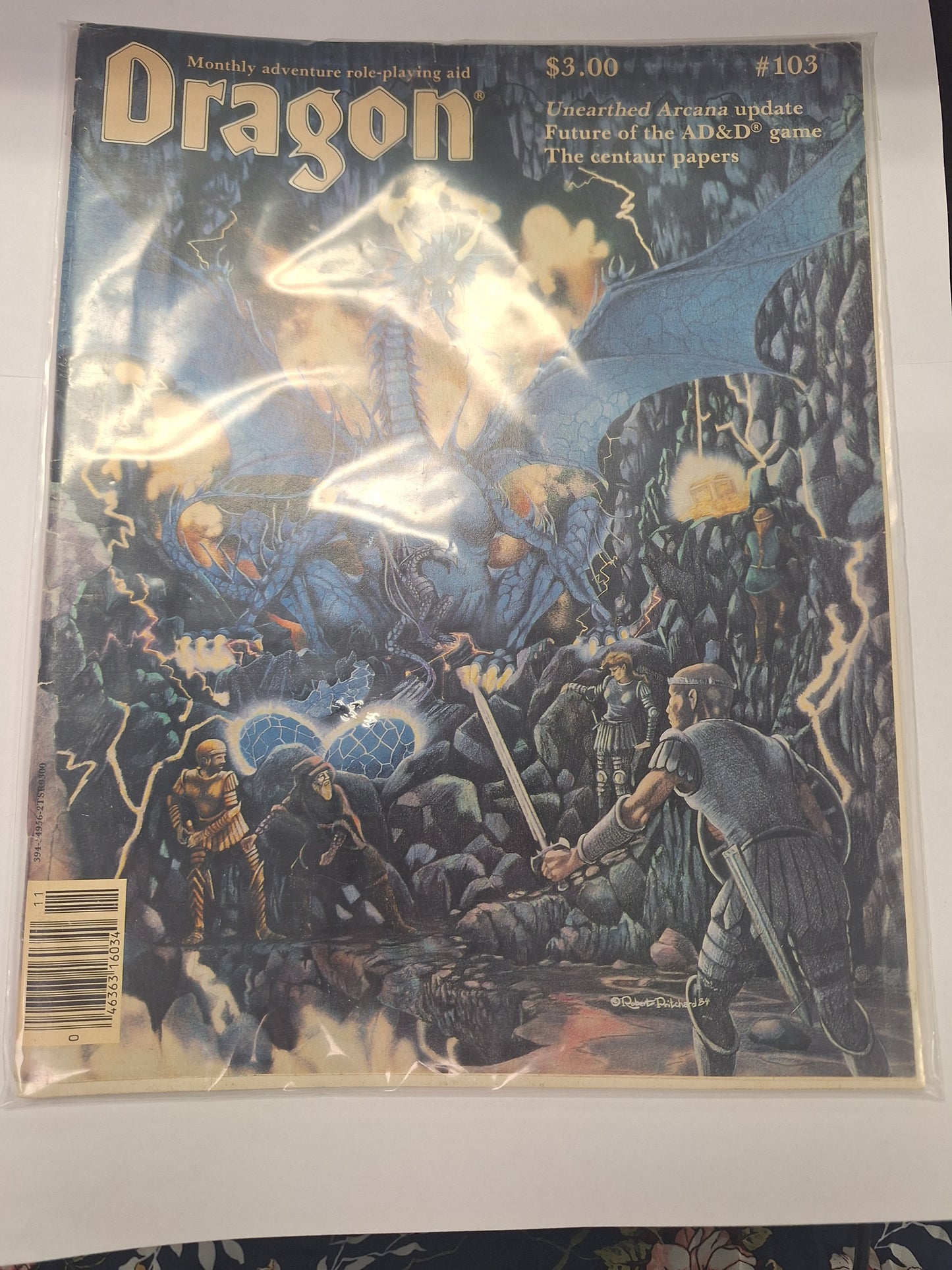 Dragon Magazine #103