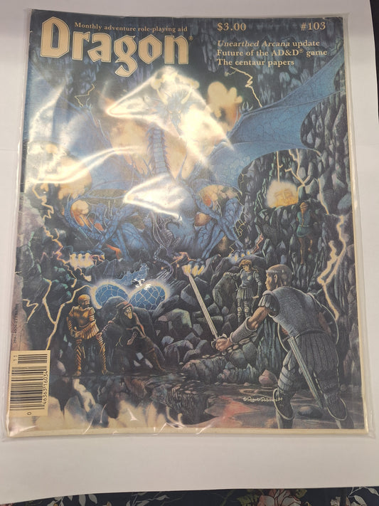Dragon Magazine #103
