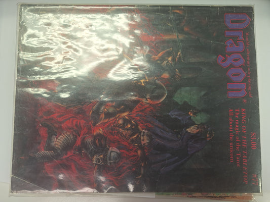 Dragon Magazine #77