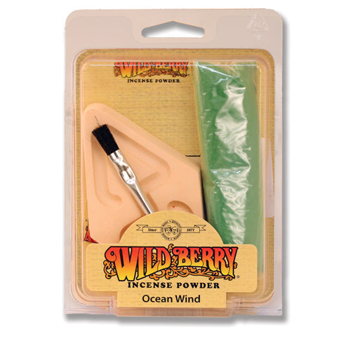 Wildberry Incense Powder Kits