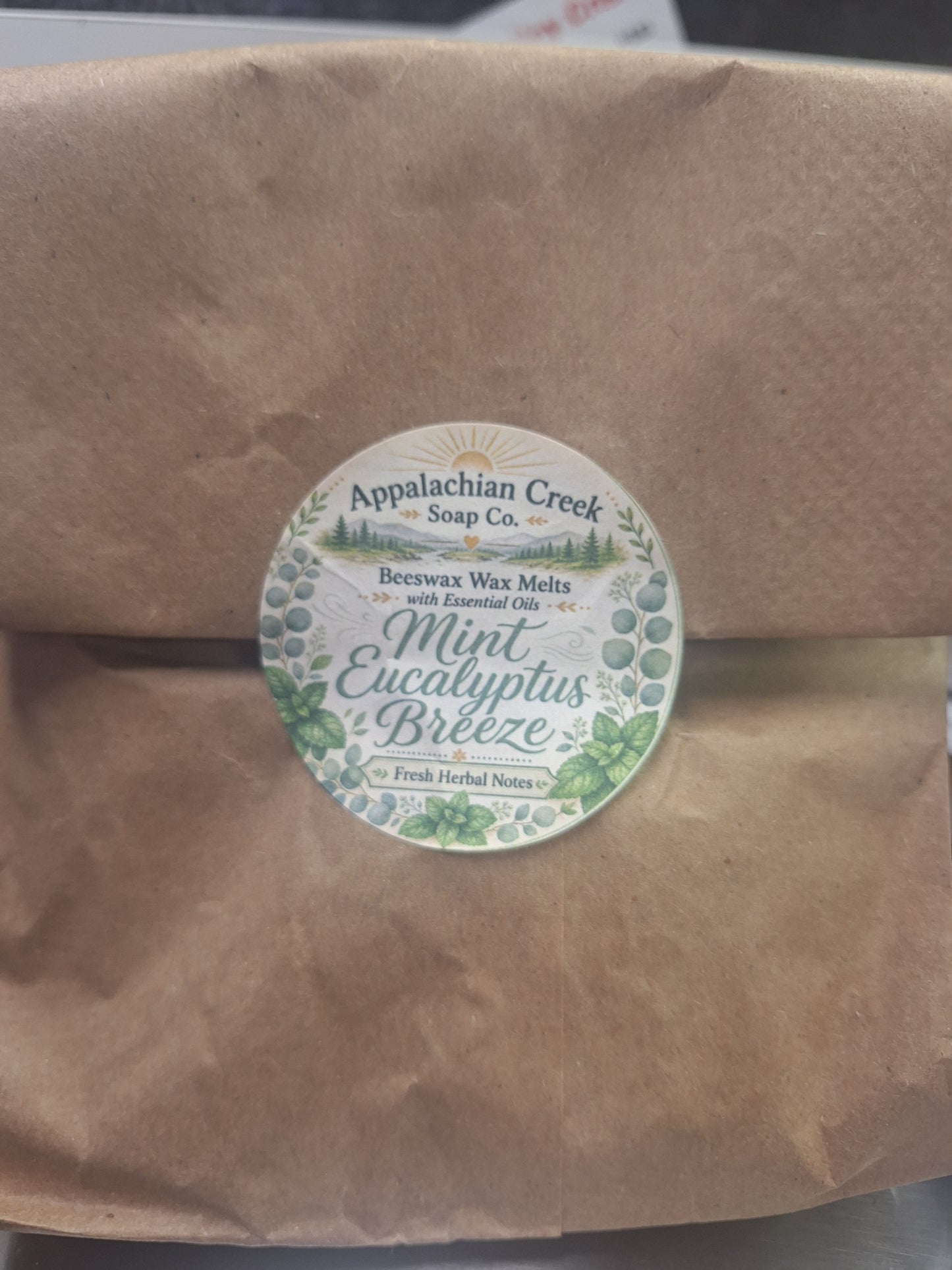 Appalachian Creek Soap Company Wax melts