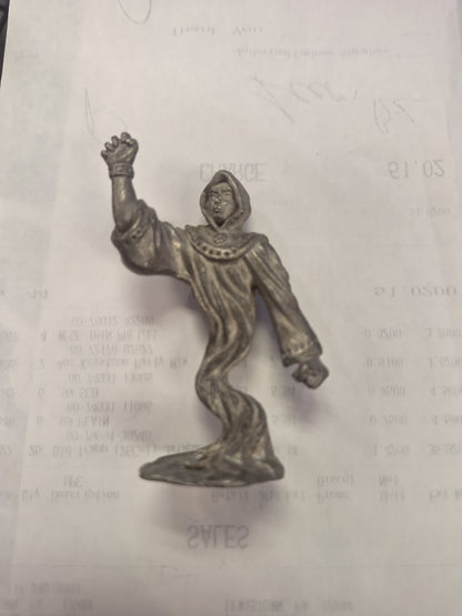 Pewter Wizard Figures Various