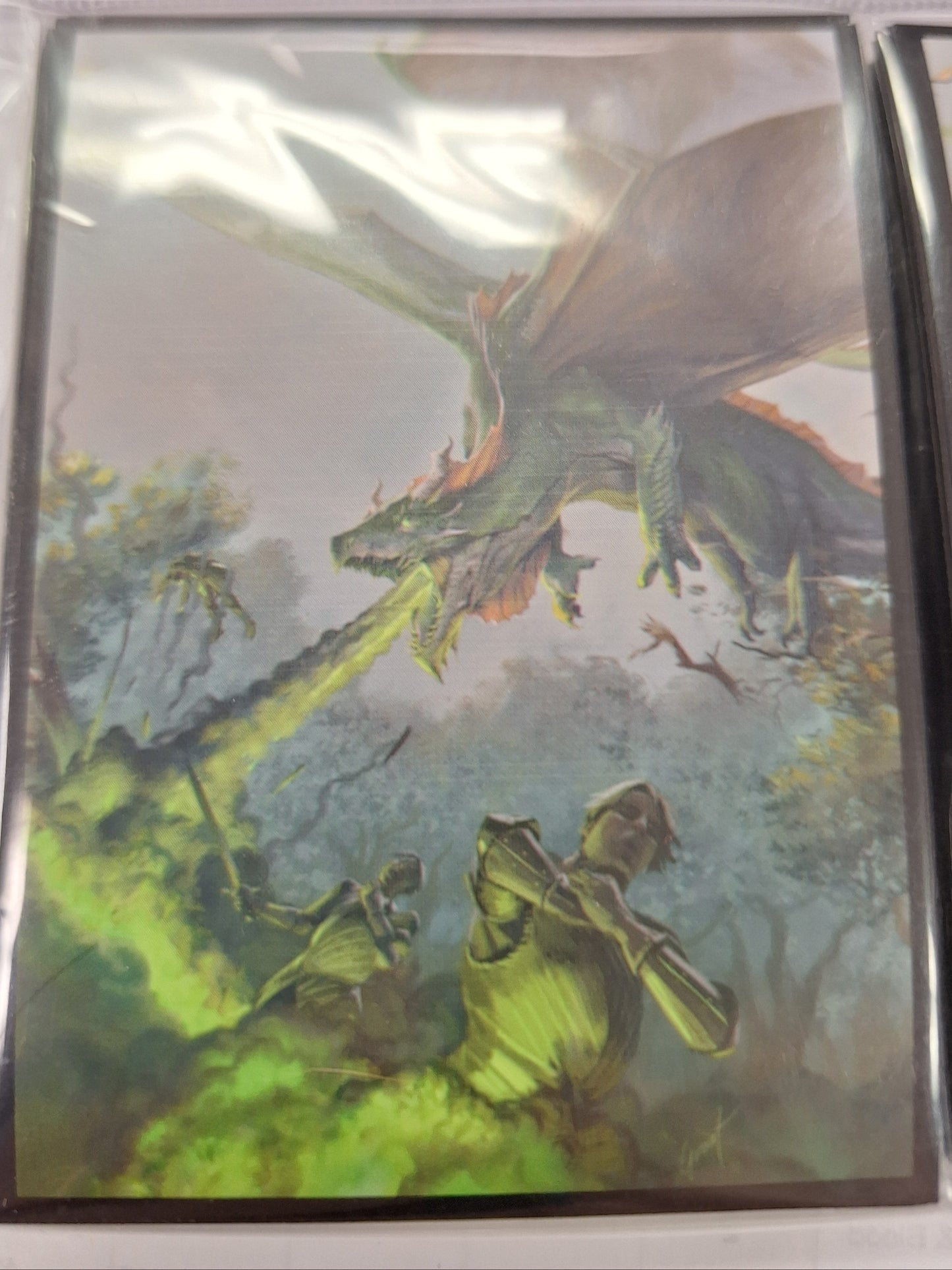 Arcane Fortress Premium  Art Sleeves