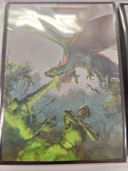 Arcane Fortress Premium  Art Sleeves