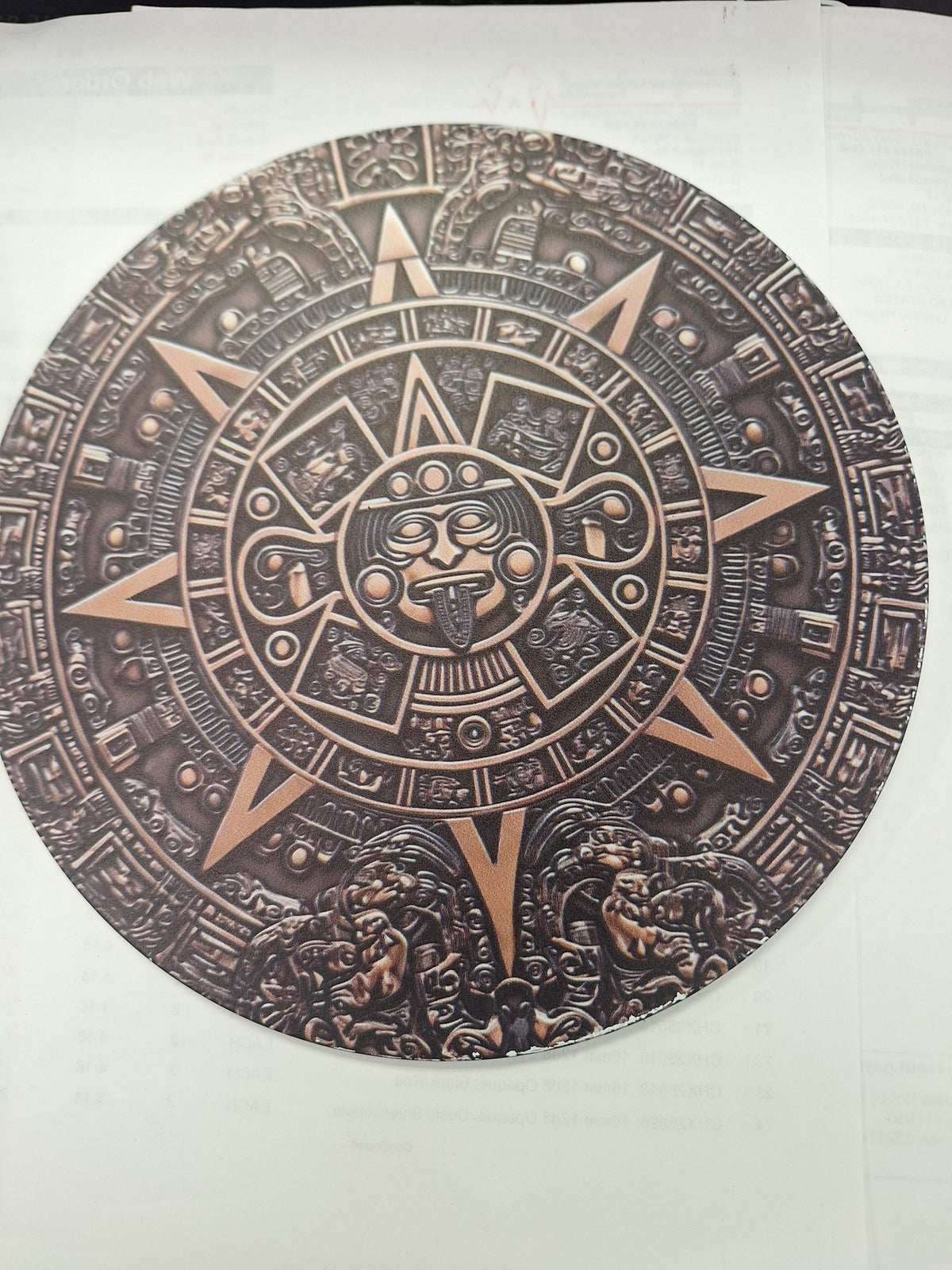 Round Metal Signs Various