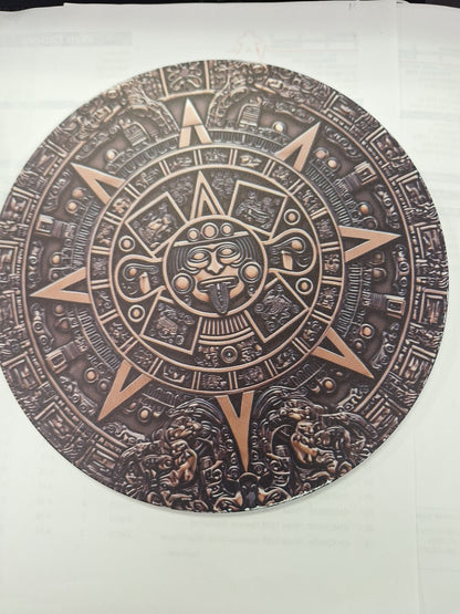 Round Metal Signs Various