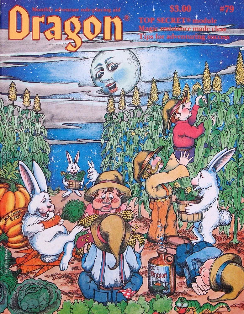 Dragon Magazine #79