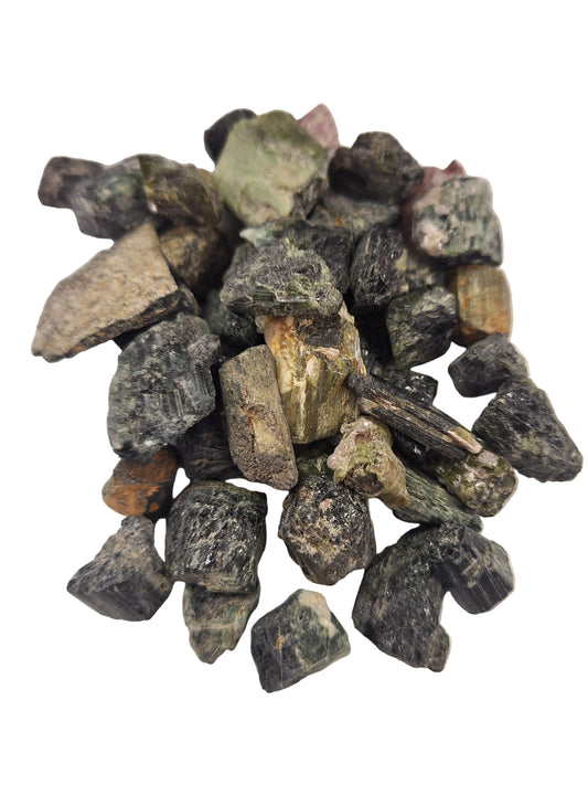 Rough, Green Tourmaline