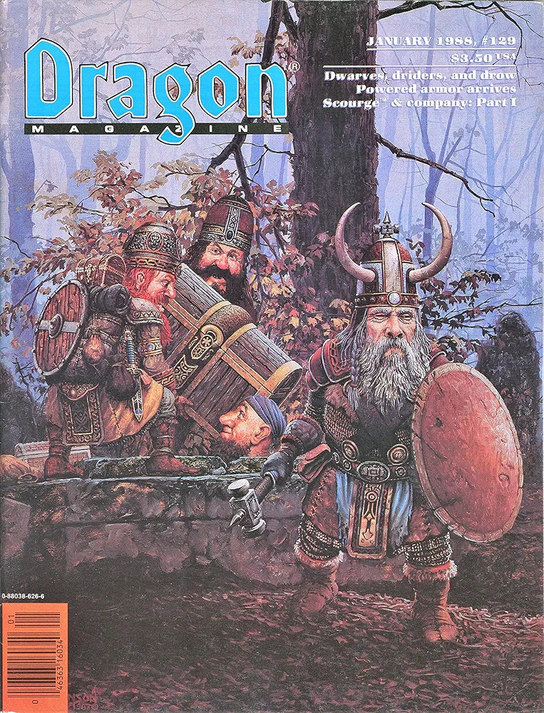 Dragon Magazine #129