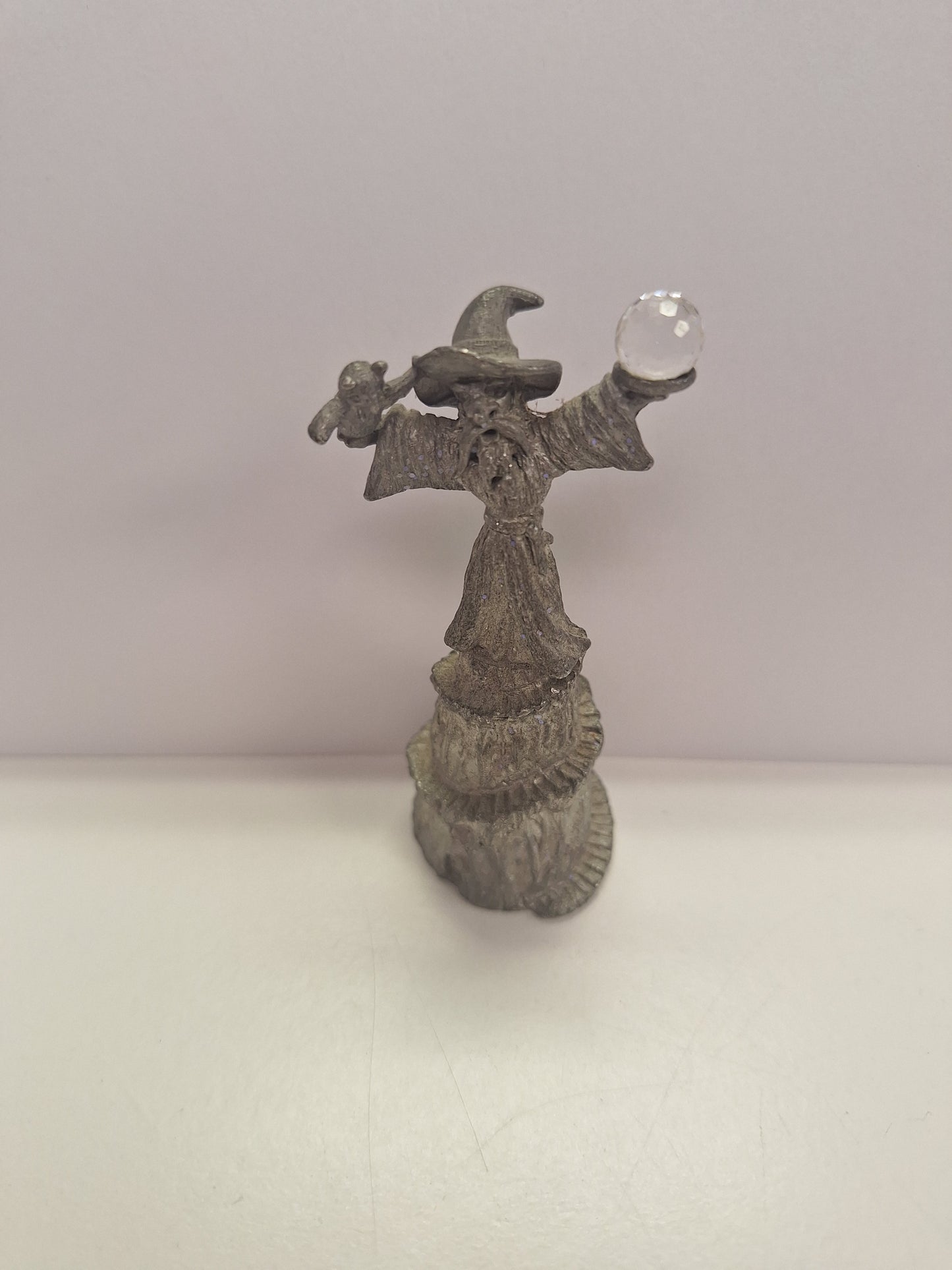 Pewter Wizard Figures Various