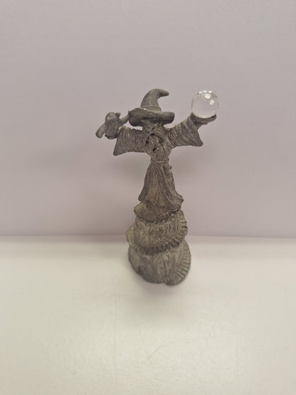 Pewter Wizard Figures Various