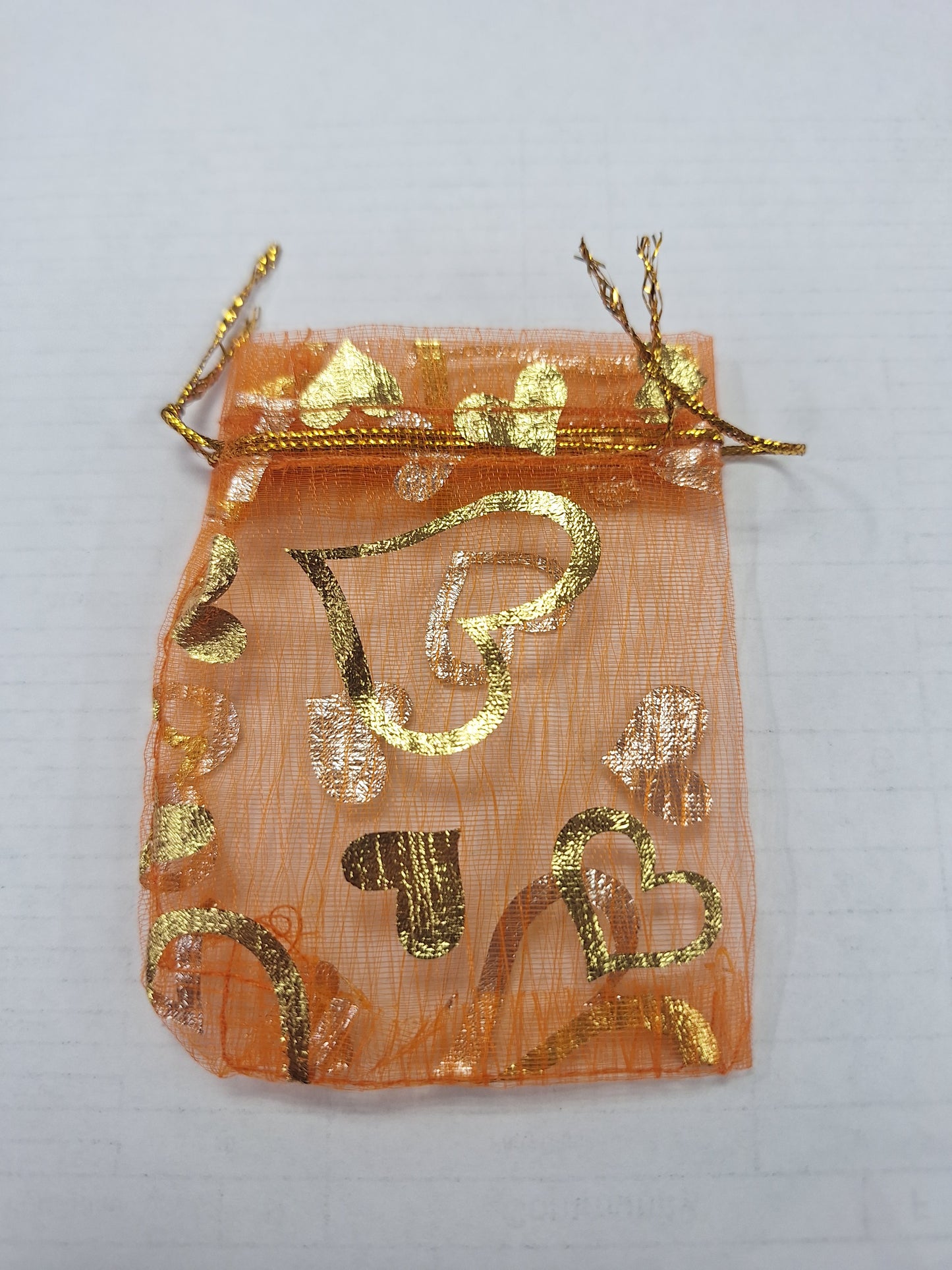 Organza Bags Assorted, Printed