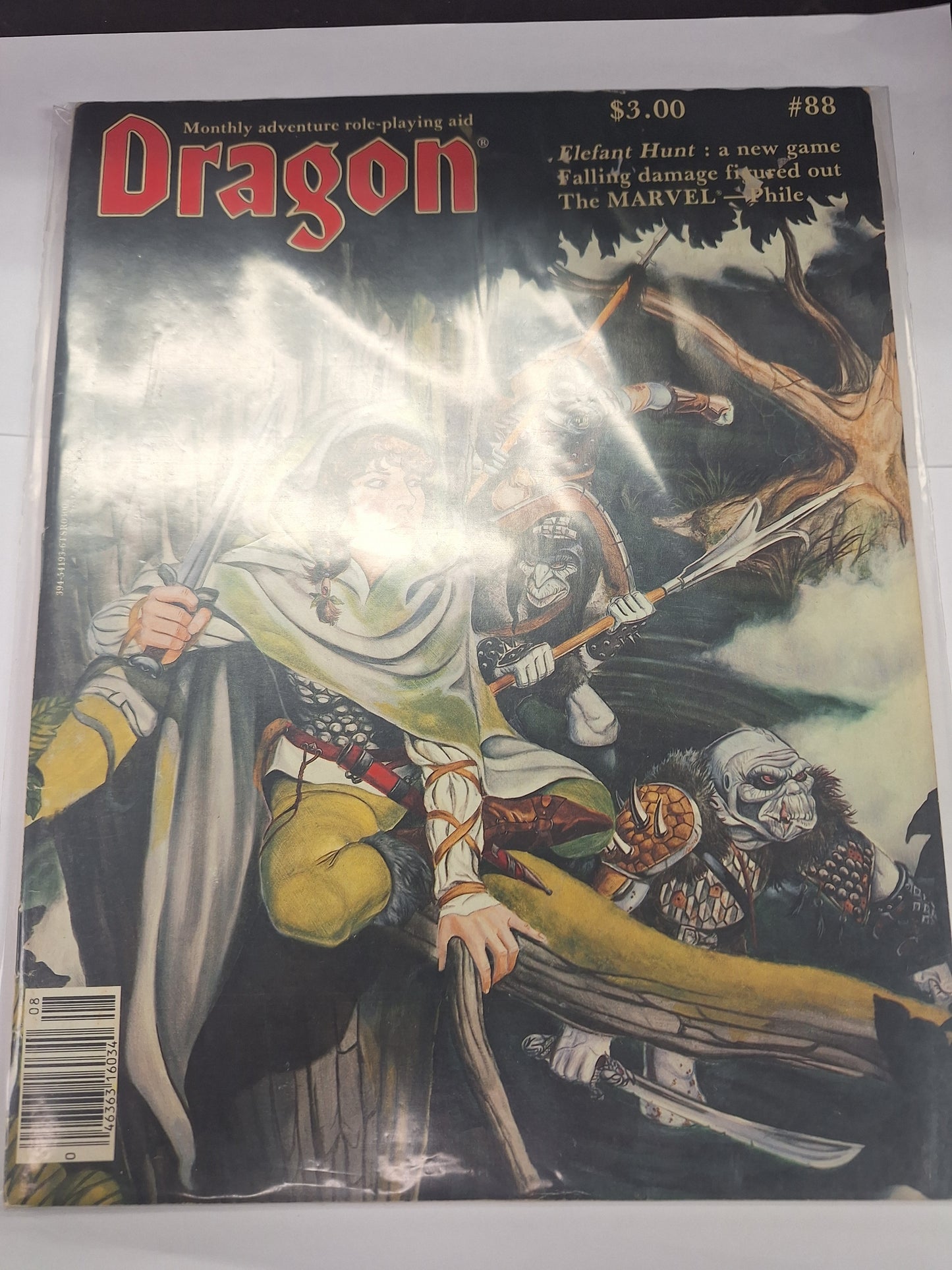 Dragon Magazine # 88