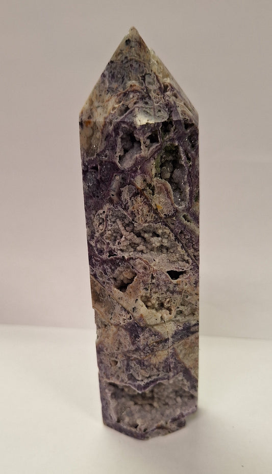 Tower, Purple Sphalerite