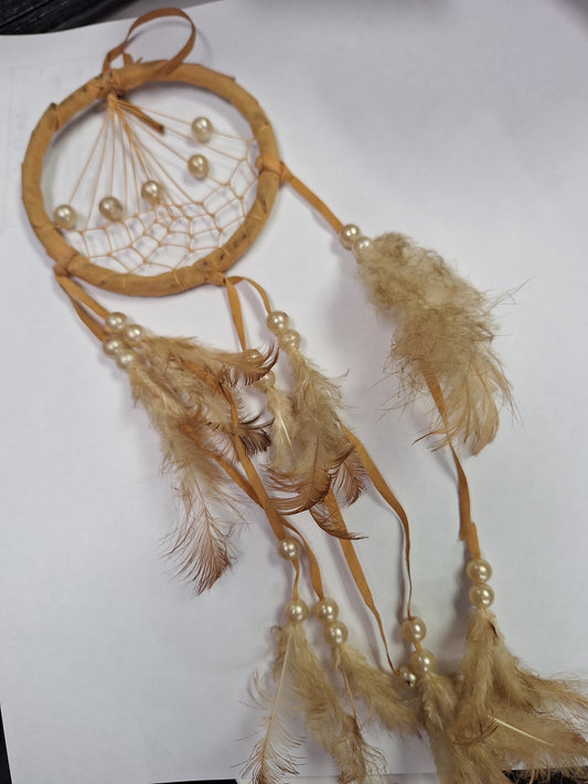 Dream Catcher, Beaded Webb