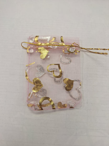 Organza Bags Assorted, Printed