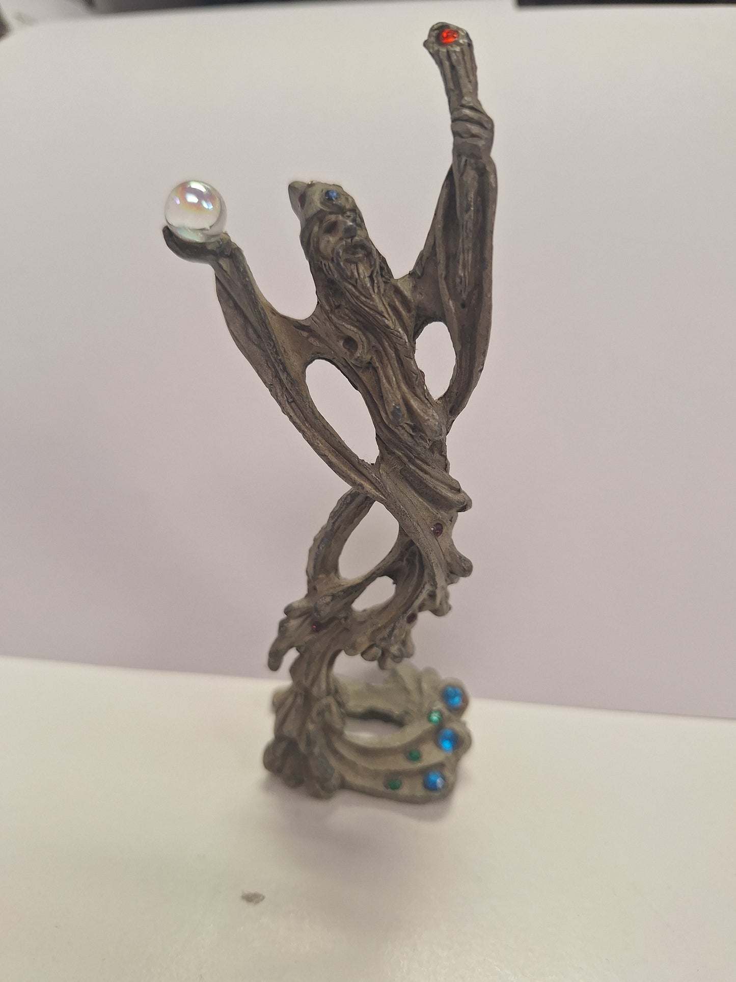 Pewter Wizard Figures Various