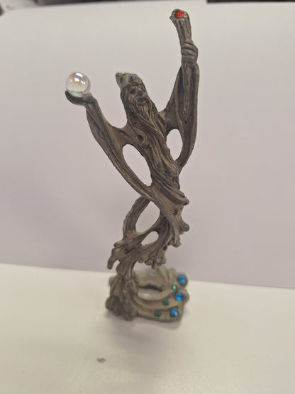 Pewter Wizard Figures Various