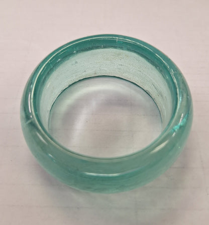 Crystal Ball Stand, Sea Glass