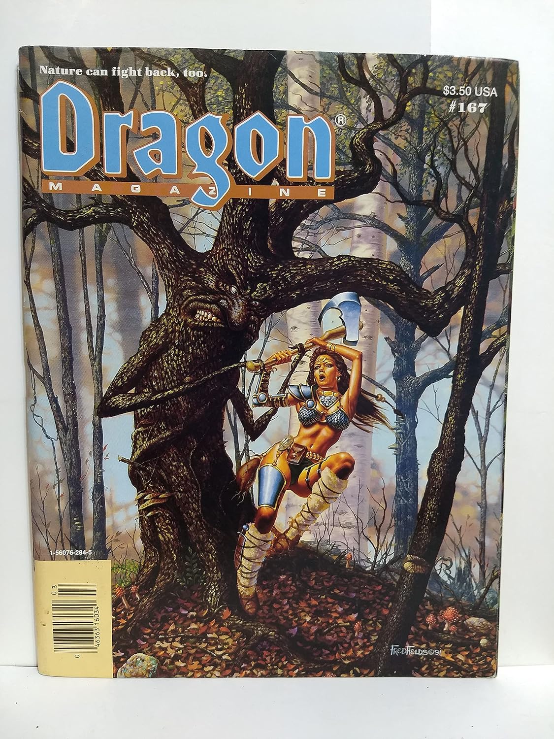 Dragon Magazine, No 167 (Dungeons & Dragons Series, Vol 15, No 10: March 1991)
