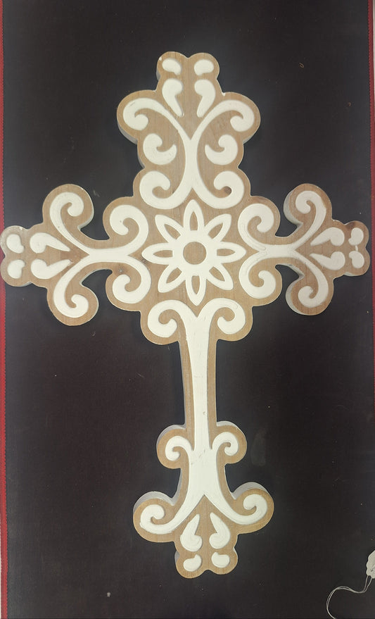 Wood Wall Cross