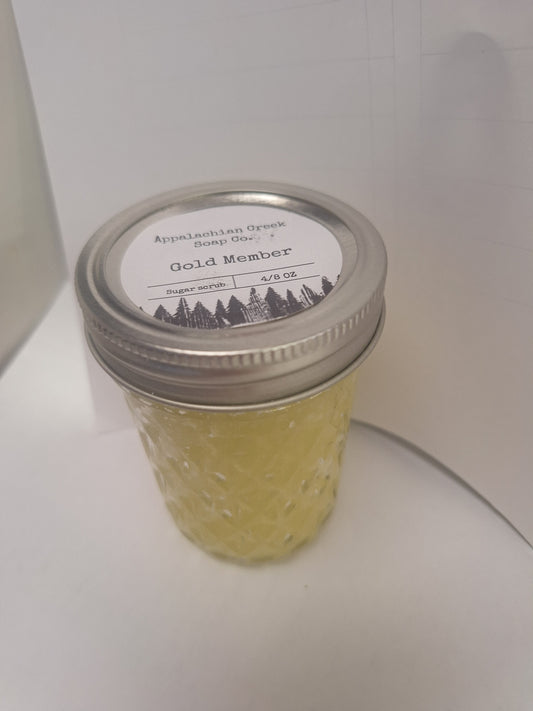 Appalachian Creek Soap Company Sugar Scrub & Salve