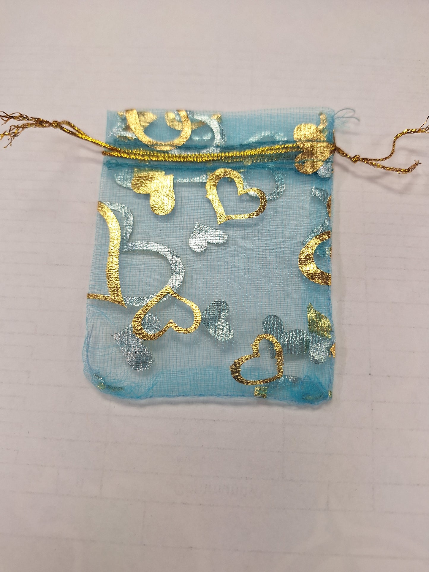 Organza Bags Assorted, Printed